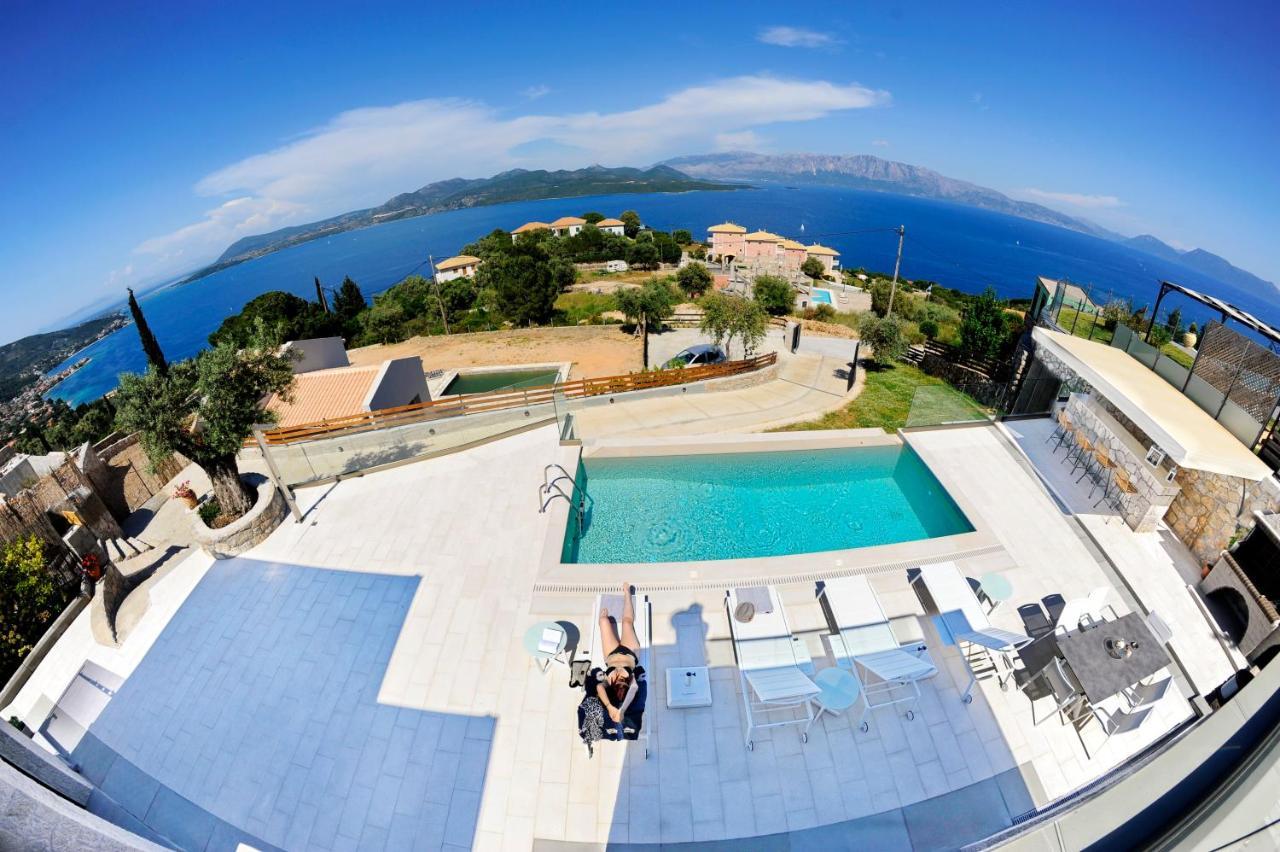 Ionian Stone Luxury Villa Nikiana Exterior foto