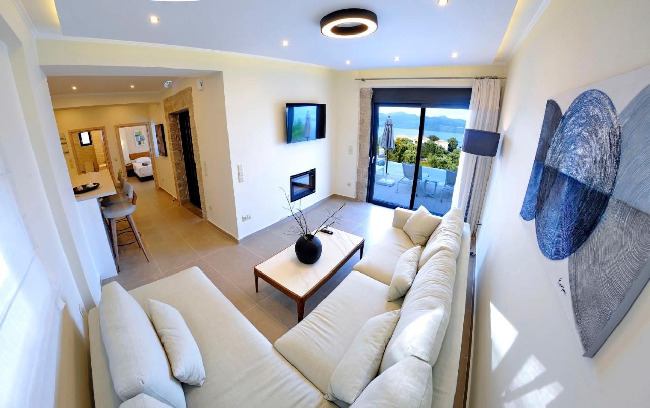 Ionian Stone Luxury Villa Nikiana Exterior foto