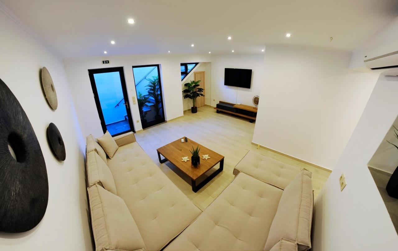 Ionian Stone Luxury Villa Nikiana Exterior foto